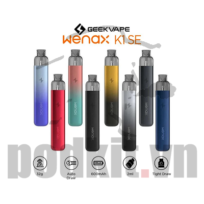 GEEKVAPE WENAX K1 SE - Chính Hãng Giá Tốt Nhất